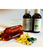 Plantes sous forme : d'Ampoules - Gélules Teinture-mère