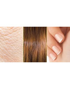 Peaux - Cheveux - Ongles