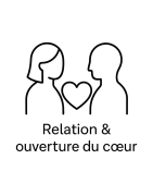 Relation & ouverture du coeur