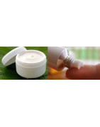Plantes sous forme : de Baume, Crème, Pommade