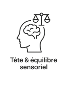 Tête & équilibre sensoriel