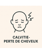 CALVITIE - PERTE DE CHEVEUX