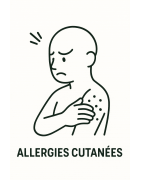 ALLERGIES CUTANEES
