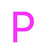 P