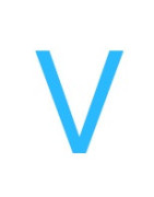 V