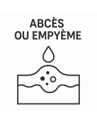 ABCES OU EMPYEME