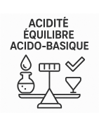 ACIDITE équilibre Acido-Basique