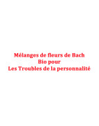 Troubles de la personnalité