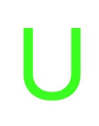 U