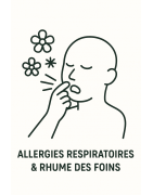 ALLERGIES RESPIRATOIRES & RHUME DES FOINS