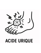 ACIDE URIQUE, ACIDOSE