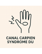 CANAL CARPIEN syndrome du