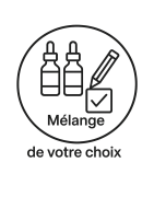 Mélange de votre choix